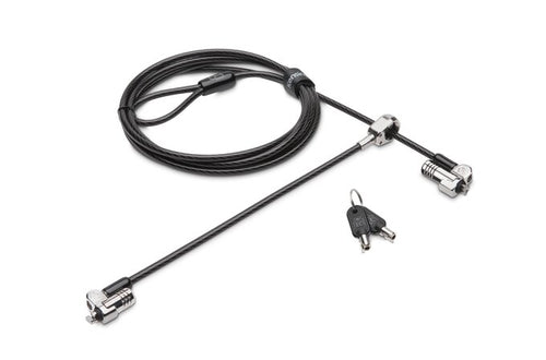 Cable de Bloqueo Kensington K64448WW | 1.80m, Cerradura con Llave Maestra