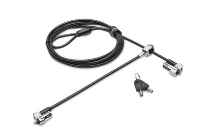 Cable de Bloqueo Kensington K64448WW | 1.80m, Cerradura con Llave Maestra