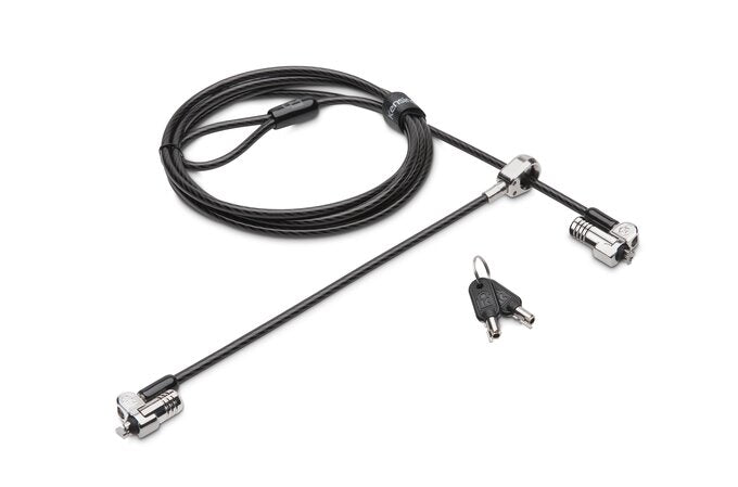 Cable de Bloqueo Kensington K64448WW | 1.80m, Cerradura con Llave Maestra
