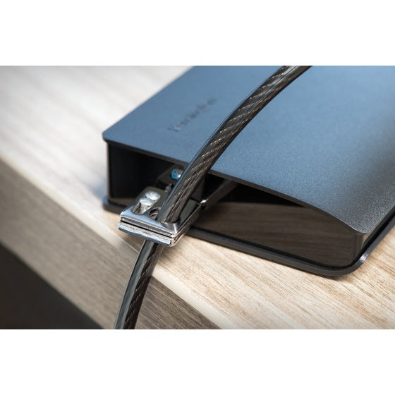 Cable de Bloqueo Kensington K64425M | 2.44m, Acero Al Carbono