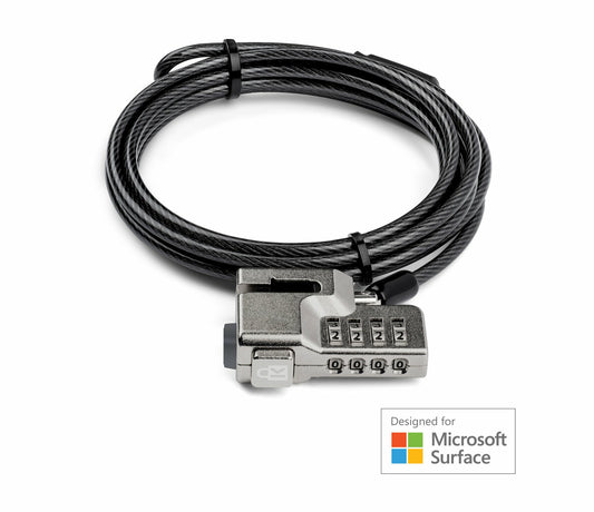 Cable de Bloqueo Kensington K68130WW | 1.80m, Cerradura de Combinación