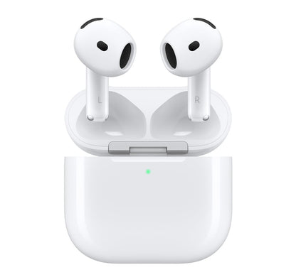 Apple AirPods (4ta. Generación), Inalámbrico, Bluetooth, Blanco - Incluye Estuche de Carga MagSafe, Con Cancelación Activa de Ruido