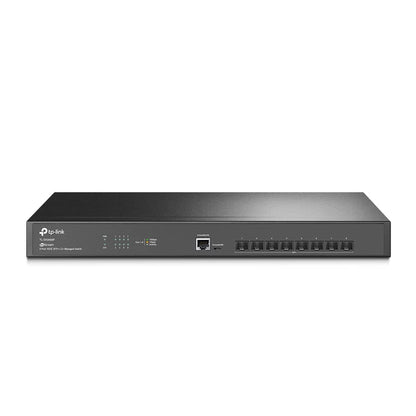 Switch Administrado TP-Link SX3008F | 8 Puertos, Soporte VLAN