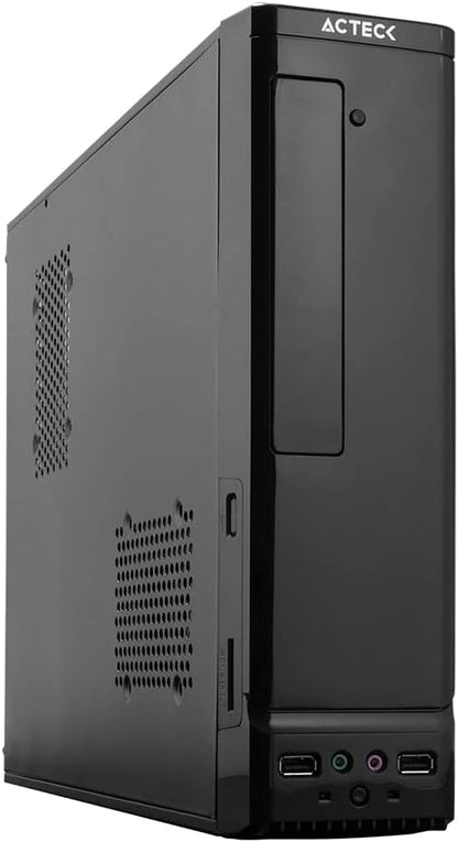Gabinete Acteck Mini Torre Slim AC-929042 | Fuente SFX 500W, 2x USB 2.0
