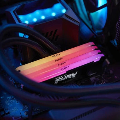 RAM Kingston FURY KF432C16BB2A/8 | 8GB, 3200MT/s, RGB