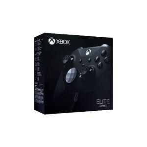Gamepad Microsoft Elite - Cable, Inalámbrico - Bluetooth - USB - Xbox One, Pc - Negro