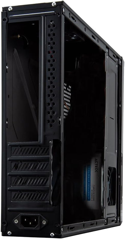 Gabinete Acteck Mini Torre Slim AC-929042 | Fuente SFX 500W, 2x USB 2.0