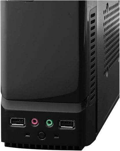 Gabinete Acteck Mini Torre Slim AC-929042 | Fuente SFX 500W, 2x USB 2.0