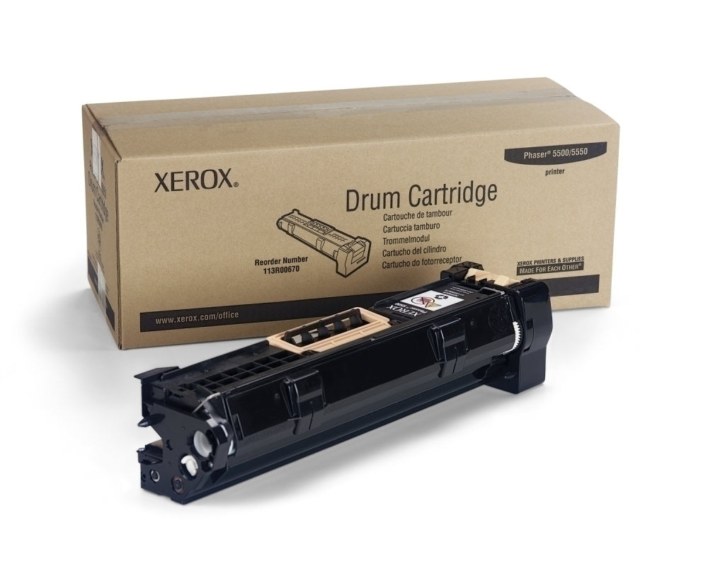 Tambor de Imagen Xerox 113R00670 | 60000 Páginas, Láser
