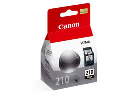 Cartucho de Tinta PG-210 Negro 9ml Rendimiento de 250 Págs para Pixma Mp230