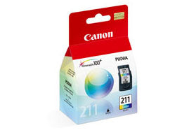 Cartucho de Tinta Canon CL-211 | 9ml, Rendimiento 255 Páginas