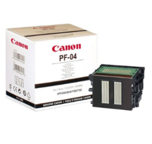 Cabezal de Impresión Canon PF-04 | Compatible con iPF650, iPF655, iPF750, iPF755