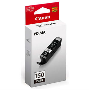 Cartucho de Tinta Canon PGI-150 Pgbk | Negro 15ml, Rendimiento de 300 Págs