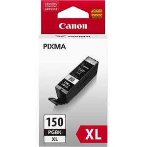 Cartucho de Tinta Canon PGI-150 XL PGBK | 22ml, Alto Rendimiento 500 Páginas