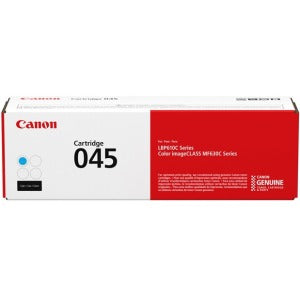 Cartucho de Tóner Canon 045 | Azul Ciánico, 1300 Páginas