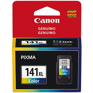 Cartucho de Tinta Canon CL-141 XL | 15ml, Alto Rendimiento 400 Páginas