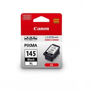 Cartucho de Tinta Canon PG-145 XL Negro | 12ml, Alto Rendimiento 300 Páginas