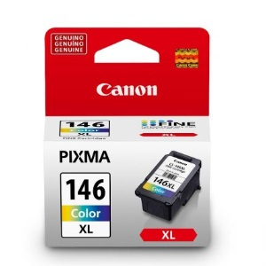 Cartucho de Tinta Canon CL-146 XL | 13ml, Rendimiento de 300 Páginas para Pixma MG2410