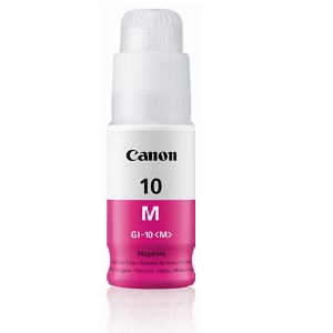 Botella de Recarga de Tinta Canon GI-10M | Magenta, 70 Ml