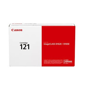 Cartucho de Tóner Canon 121 Láser - Negro - Original - 1 Paquete - Láser - 1 Paquete