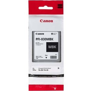 Cartucho Inkjet Canon PFI-030 | Pigmento Matte Black 55ml, Compatible Ta20/Ta30