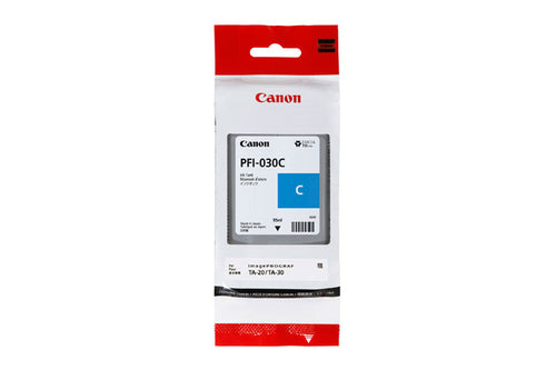 Cartucho Inkjet PFI-030C Pigment Cyan 55ml para Ta20,ta30