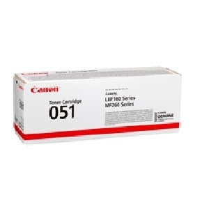 Toner Canon 051 2168C001AA | Rendimiento de 1700 Páginas, Compatible con Impresoras Canon