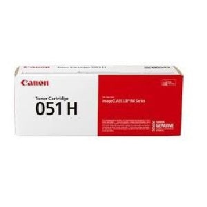 Toner Canon 051 H 2169C001AA | Alto Rendimiento 4,000 Páginas, Compatible