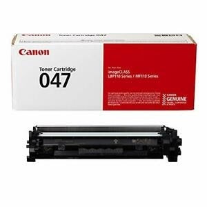 Cartucho de Tóner Canon 047 | Negro, Original para Impresoras Láser