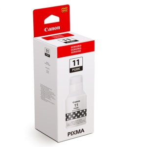 Botella de Recarga de Tinta Canon GI-11PGBK - Negro Pigmentado - Inyección de Tinta