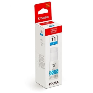 Botella de Recarga de Tinta Canon GI-11C - Azul Ciánico - Inyección de Tinta