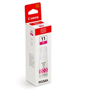 Botella de Recarga de Tinta Canon GI-11M | Magenta, Inyección de Tinta