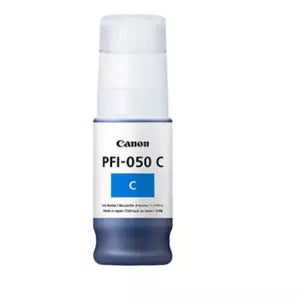 Cartucho Inkjet Canon PFI-050 C | 70ml, Compatible con Plotter TC-20