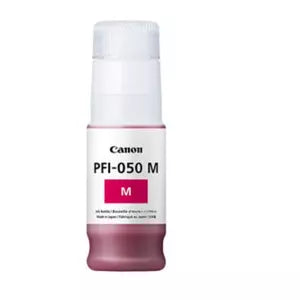Cartucho de Tinta Canon PFI-050 M Inyección de Tinta - Magenta - Original - Empaque Unitario - 1 Paquete - 70 Ml