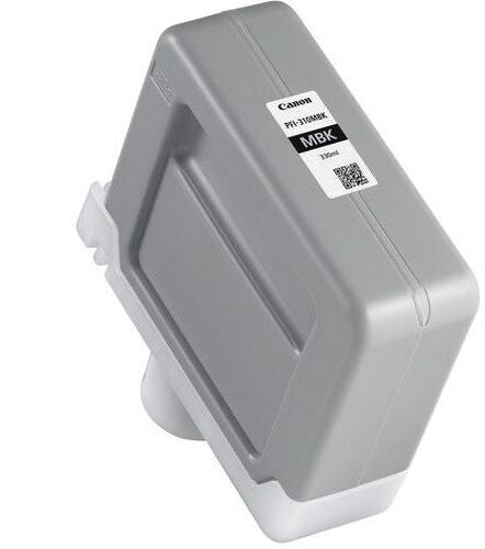 Cartucho de Tinta Canon PFI-310MBK | Negro Mate, Rendimiento Estándar