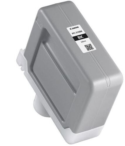 Cartucho de Tinta Canon PFI-310BK | Negro, Original
