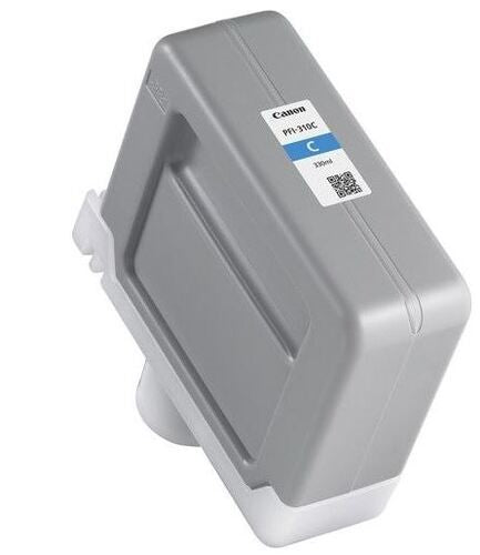 Cartucho de Tinta Canon PFI-310C | Inyección de Tinta, Azul Ciánico, Original