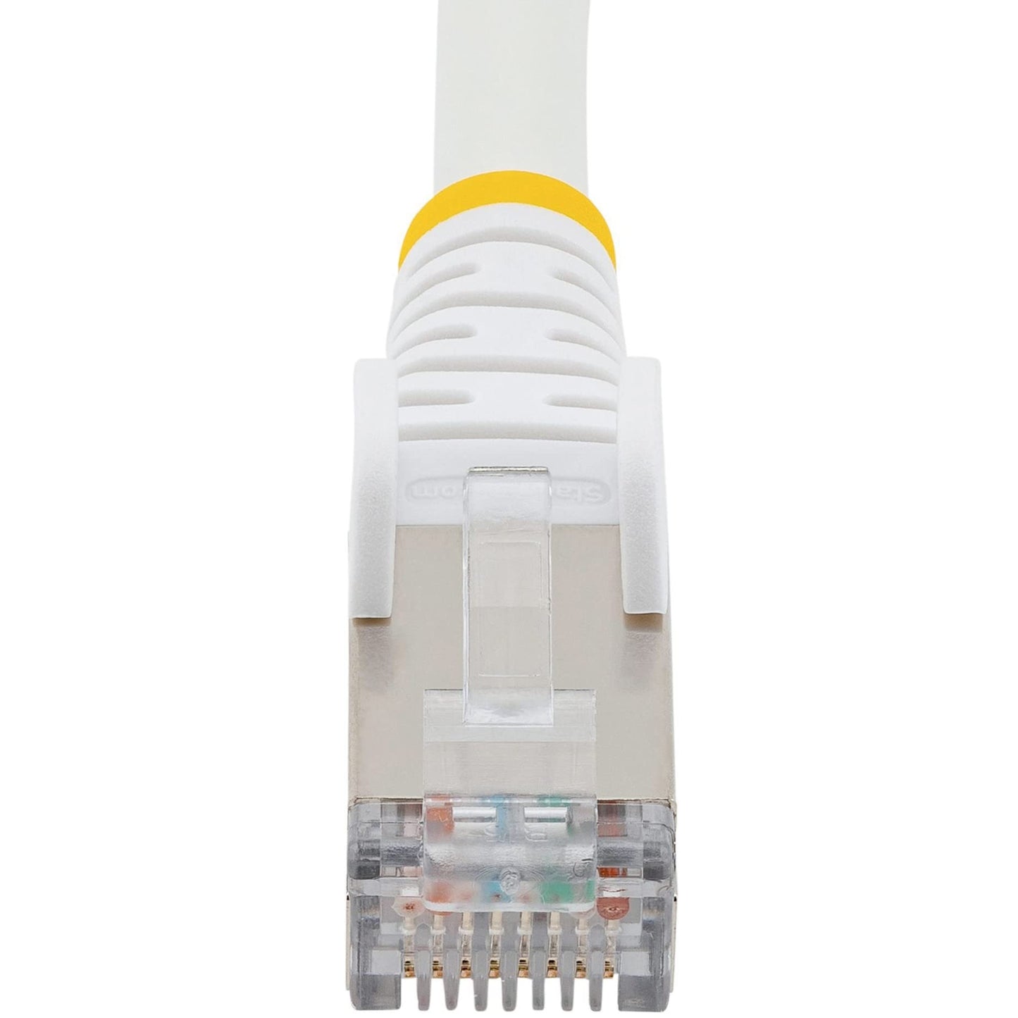 Cable de Red StarTech.com NLWH-2F-CAT6A-PATCH | 0.6m, CAT6A Blanco