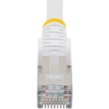 Cable de Red StarTech.com NLWH-2F-CAT6A-PATCH | 0.6m, CAT6A Blanco