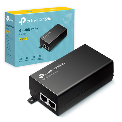 Inyector POE TP-LINK POE160S | IEEE 802.3af, 30W