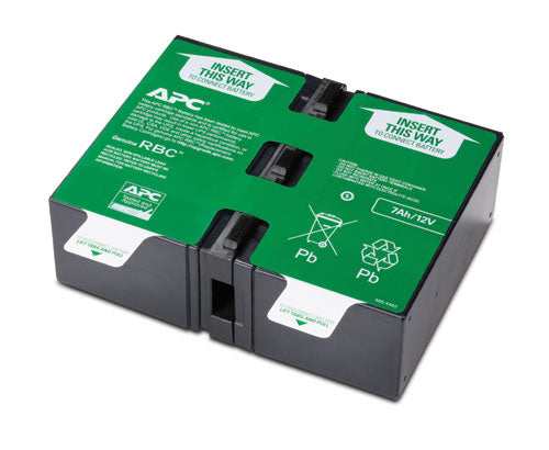 Apc Replacement Battery Cartridge # 123                 .