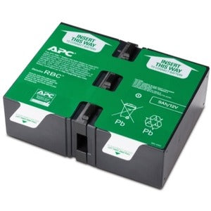 Batería Schneider Electric APCRBC124 | Compatible con UPS, Alta Capacidad