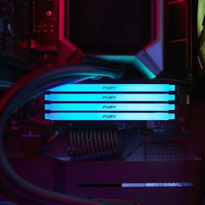 RAM Kingston FURY KF432C16BB2A/8 | 8GB, 3200MT/s, RGB