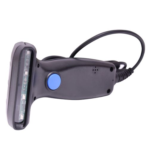 Lector Codigo Barras 8100 Ccd USB Negro
