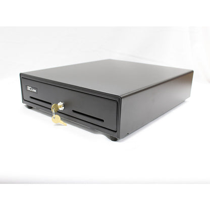 Cajon de Diner Ec Line G5100-II Negro 4 Billetes 8 Monedas