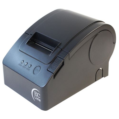 Impresora Térmica Miniprinter EC-PM-58110-USB | Velocidad de Impresión 110 mm/s, Interfaz USB
