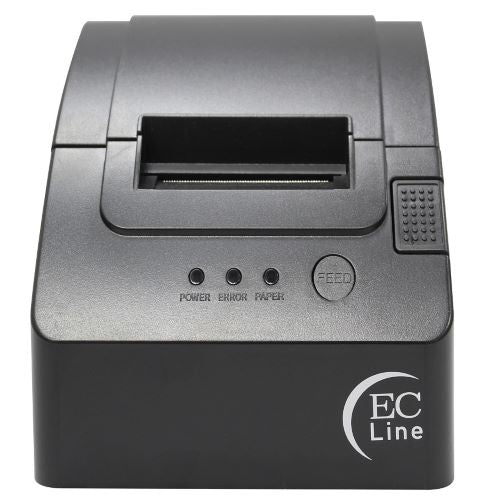 Impresora Térmica Miniprinter EC-PM-58110-USB | Velocidad de Impresión 110 mm/s, Interfaz USB