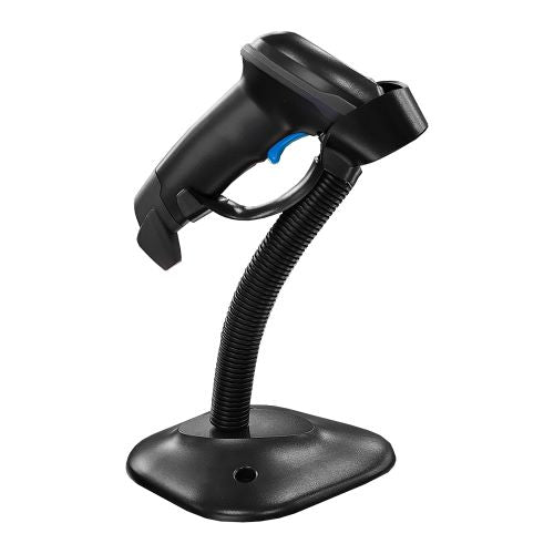Lector de Códigos Miniprinter Térmica EC-2D-8380-STAND | 1D/2D, Incluye Base y Cable
