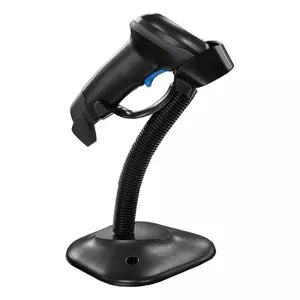 Lector de Códigos Miniprinter Térmica EC-2D-8380-STAND | 1D/2D, Incluye Base y Cable