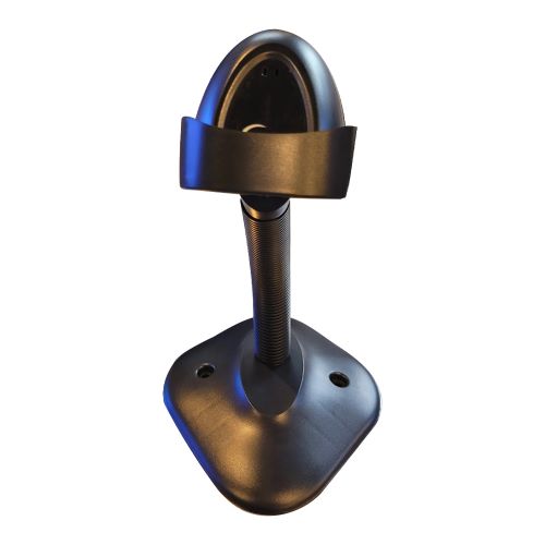 Lector de Códigos Miniprinter Térmica EC-2D-8380-STAND | 1D/2D, Incluye Base y Cable